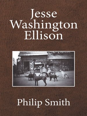 cover image of Jesse Washington Ellison